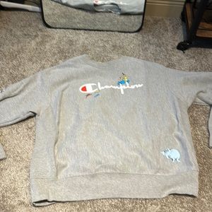 Champion x Dr Seuss Crewneck